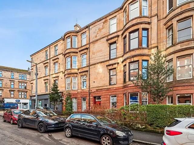 2 Bedroom Flat To Rent In Havelock Street, Dowanhill, Glasgow, G11