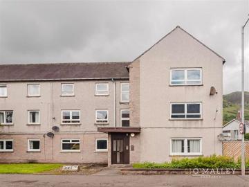 2 Bedroom Flat To Rent In High Street, Tillicoultry, FK13