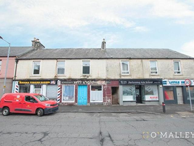 2 Bedroom Flat To Rent In High Street, Tillicoultry, FK13