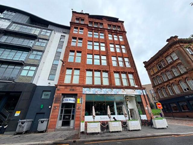 2 Bedroom Flat To Rent In Ingram Street, City Centre, Glasgow, G1