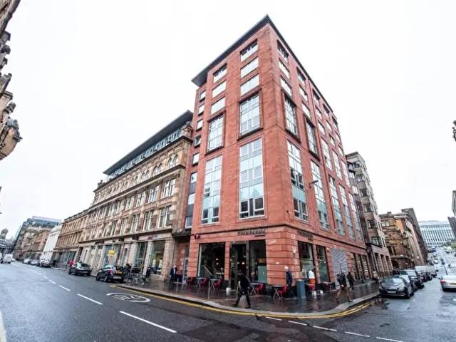 2 Bedroom Flat To Rent In Ingram Street, Glasgow, G1