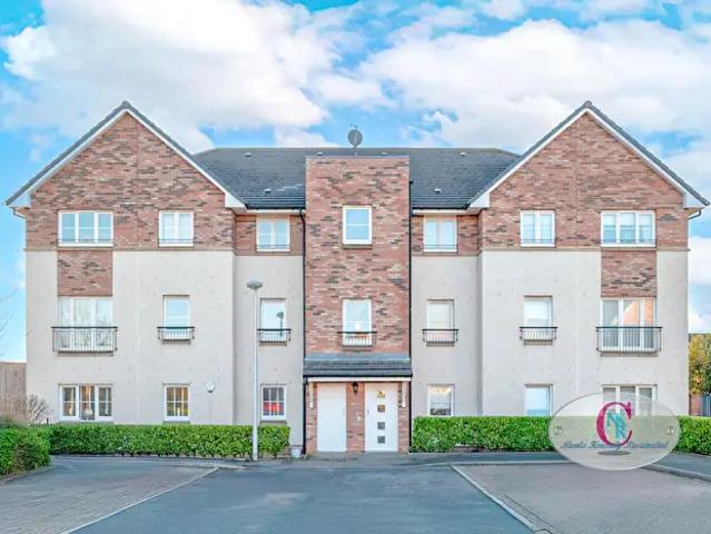 2 Bedroom Flat To Rent In James Weir Grove, Uddingston, G71