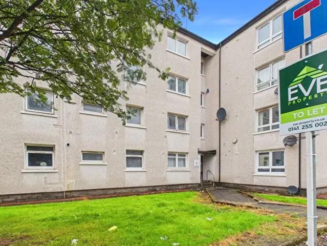 2 Bedroom Flat To Rent In John Knox Street, Clydebank, G81
