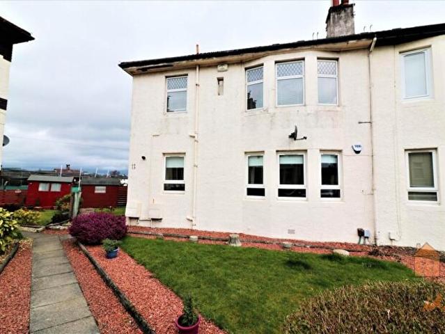 2 Bedroom Flat To Rent In Kelburn Oval, Paisley, PA1