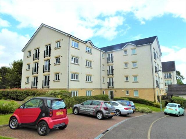 2 Bedroom Flat To Rent In Kelvindale Court, Glasgow, G12