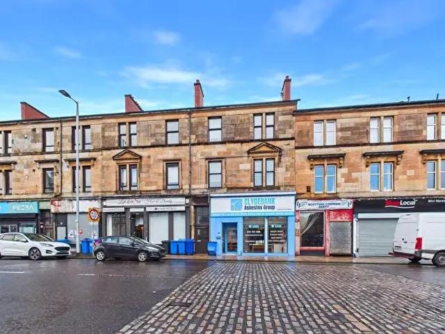 2 Bedroom Flat To Rent In Kilbowie Road, Clydebank, G81