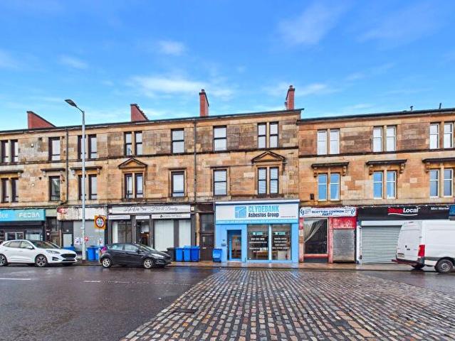 2 Bedroom Flat To Rent In Kilbowie Road, Clydebank, G81