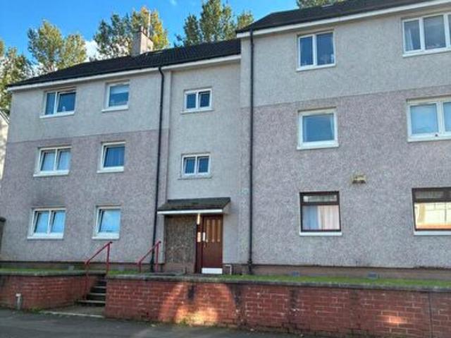 2 Bedroom Flat To Rent In Kinnell Avenue Cardonald, G52