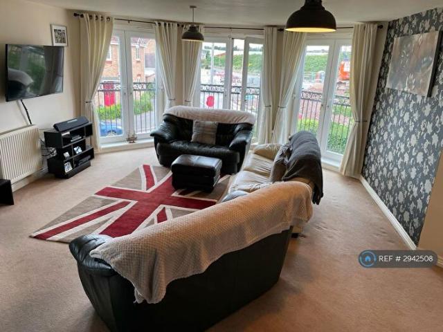 2 Bedroom Flat To Rent In Knights Road, Nuneaton, CV10