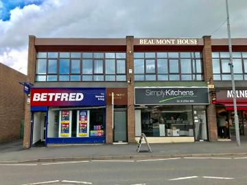 2 Bedroom Flat To Rent In Lutterworth Road, Blaby, Leicester, LE8