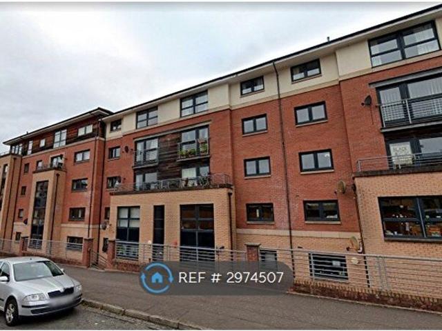 2 Bedroom Flat To Rent In Lymburn St, Glasgow, G3