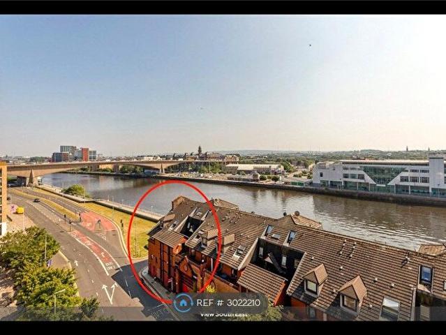 2 Bedroom Flat To Rent In Lancefield Quay, Glasgow, G3