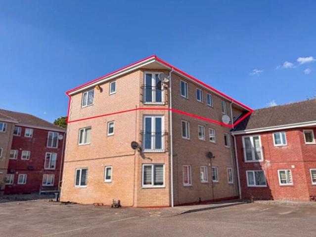 2 Bedroom Flat To Rent In Langdale Grove Corby, NN17