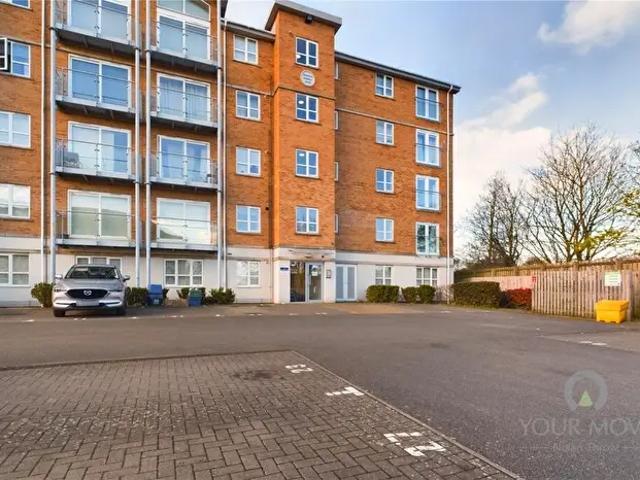2 Bedroom Flat To Rent In Lion Court, Southbridge, Northampton, NN4