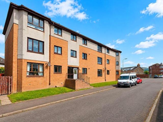2 Bedroom Flat To Rent In Poindfauld Terrace, Dumbarton, G82