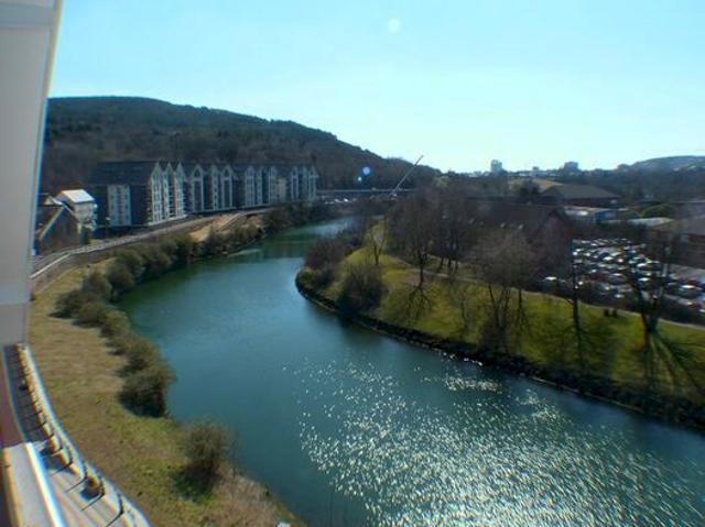 2 Bedroom Flat To Rent In Prince Apartments, Copper Quarter, Swansea, SA1