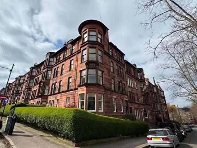 2 Bedroom Flat To Rent In Queensborough Gardens, Hyndland, Glasgow, G12