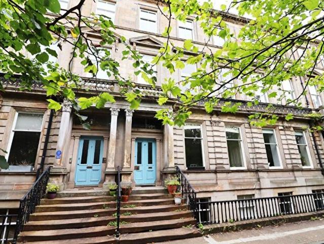 2 Bedroom Flat To Rent In Ruskin Terrace, Hillhead, Glasgow, G12