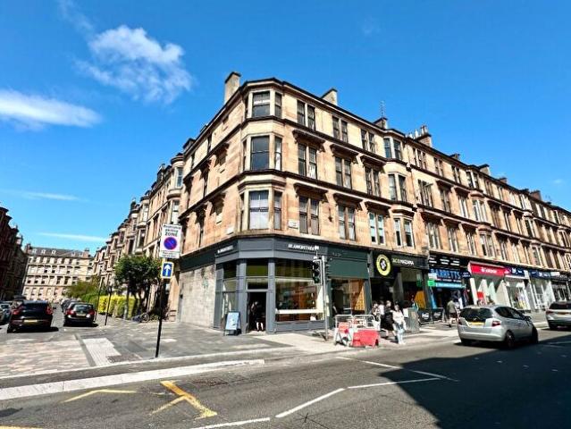 2 Bedroom Flat To Rent In Ruthven Street, Hillhead, Glasgow, G12