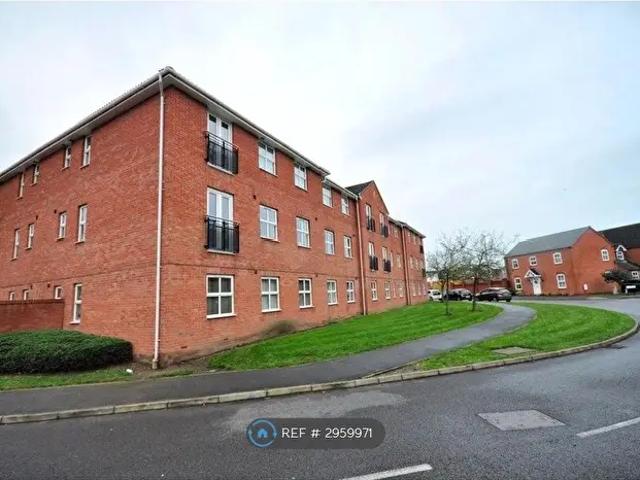 2 Bedroom Flat To Rent In Richmond House, Derby, DE65