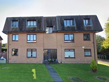 2 Bedroom Flat To Rent In Riach Gardens, Motherwell, ML1