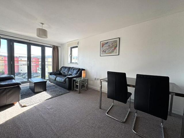 2 Bedroom Flat To Rent In St Catherines Court, Maritime Quarter, Swansea, SA1