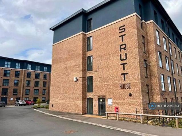 2 Bedroom Flat To Rent In Strutt House, Derby, DE1