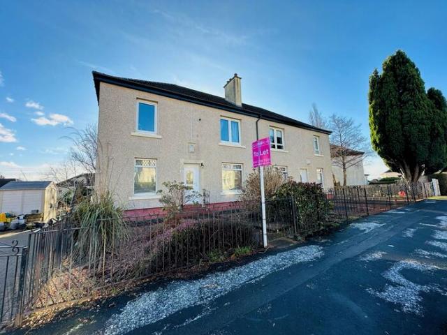2 Bedroom Flat To Rent In Talisman Road, Glasgow, G13