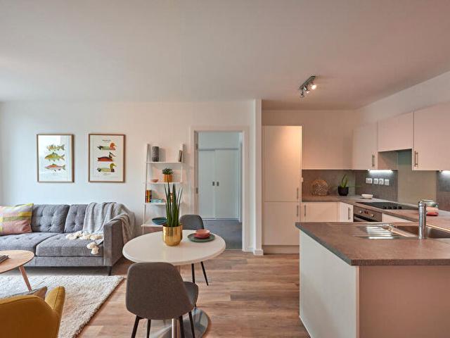 2 Bedroom Flat To Rent In The Wullcomb, Highcross Street, Leicester, LE1