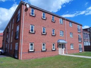 2 Bedroom Flat To Rent In Thomas Forman House, Stanhope Avenue, NG5