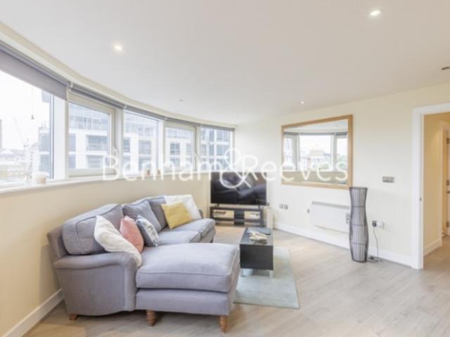 2 Bedroom flat to rent in Townmead Road, Imperial Wharf, SW6
