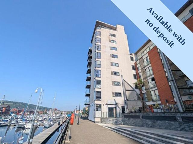 2 Bedroom Flat To Rent In Trawler Road, Maritime Quarter, Swansea, SA1