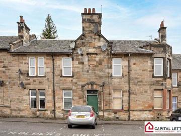 2 Bedroom Flat To Rent In Wallace Street, Stirling Town, Stirling, FK8