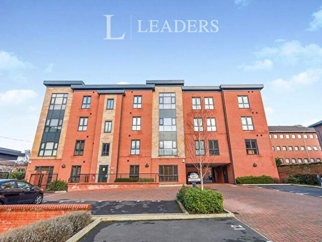 2 Bedroom Flat To Rent In Weavers Point, Lodge Lane, Derby, DE1