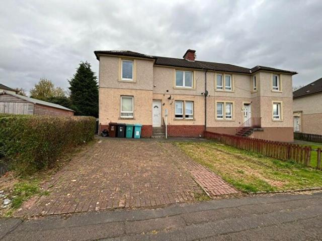 2 Bedroom Flat To Rent In Whinhall Avenue, Airdrie, Lanarkshire, ML6