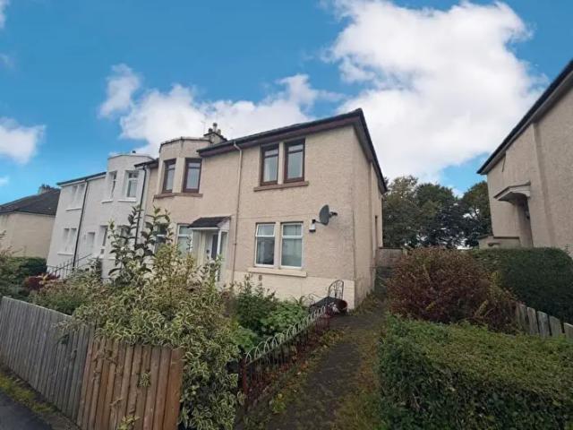 2 Bedroom Flat To Rent In Whitehaugh Avenue, Paisley, PA1