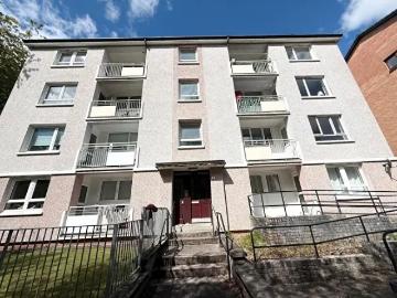 2 Bedroom Flat To Rent In Woodford Street, Shawlands, G41