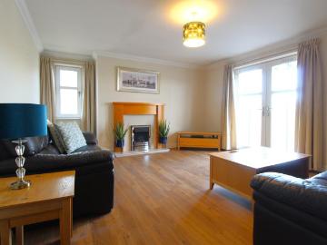 Aberdeen, Aberdeen And Grampian - Balcony