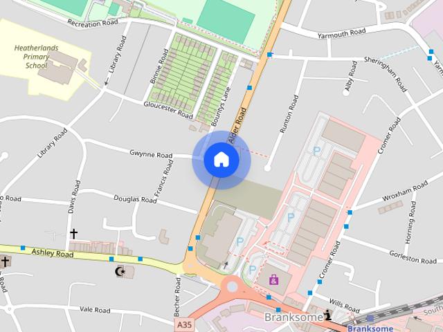 2 bedroom flat to rent