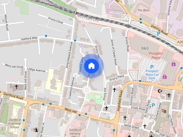 2 bedroom flat to rent