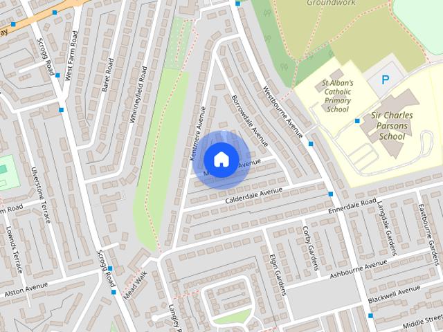 2 bedroom flat to rent