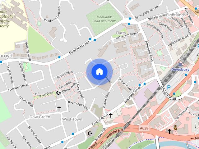 2 bedroom flat to rent