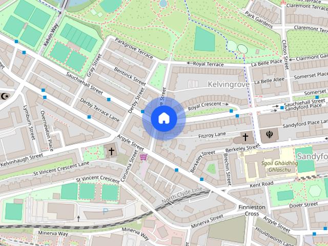 2 bedroom flat to rent