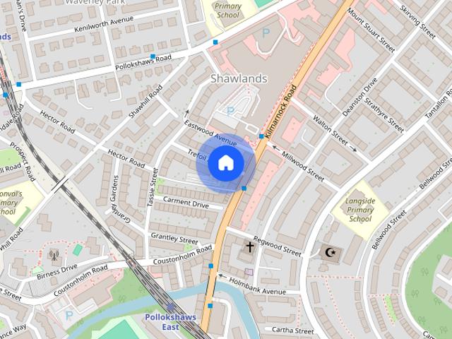 2 bedroom flat to rent