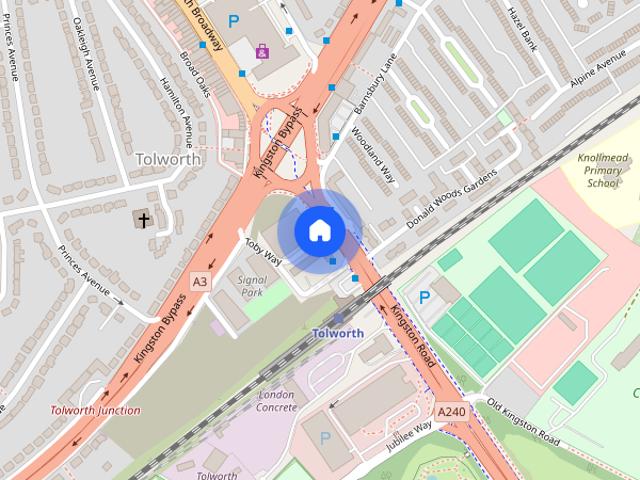 2 bedroom flat to rent