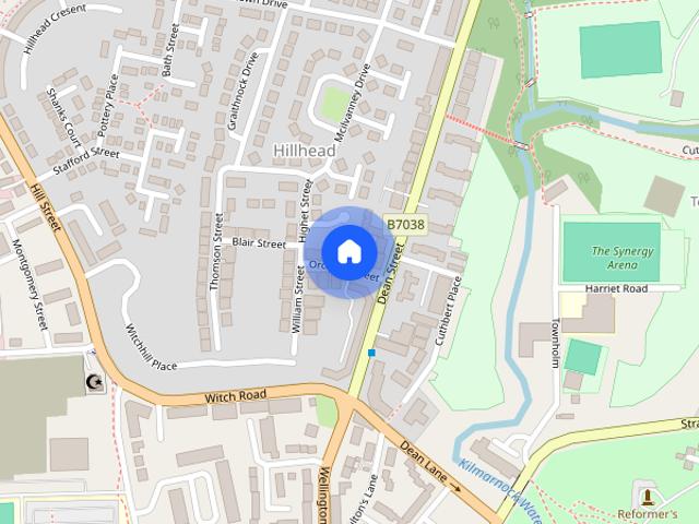 2 bedroom flat to rent