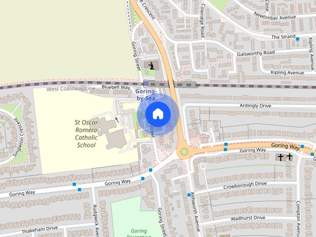 2 bedroom flat to rent