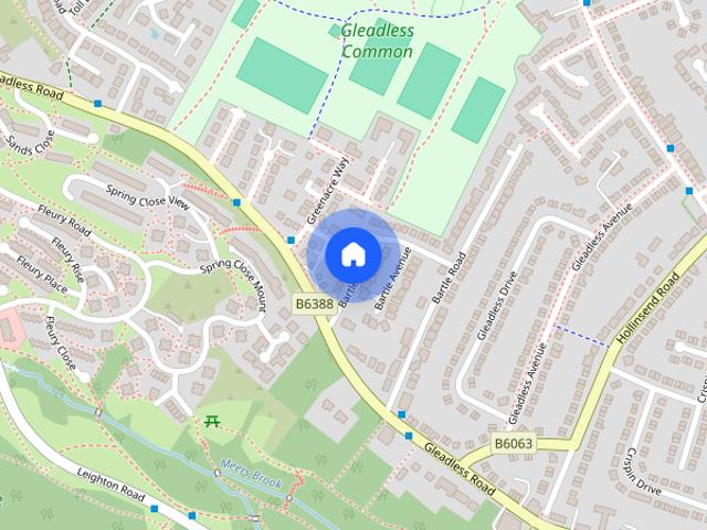 2 bedroom flat to rent