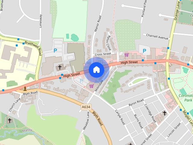 2 bedroom flat to rent