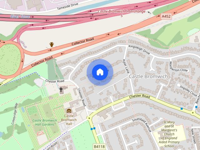 2 bedroom flat to rent